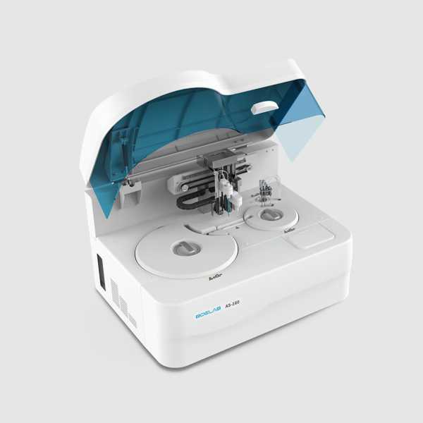 Analizador automático de bioquímica - AS160